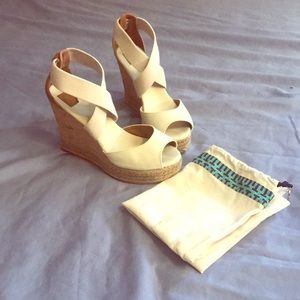 Tory Burch Espadrille Wedge 8